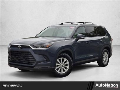 Used 2025 Toyota Grand Highlander AWD Hybrid