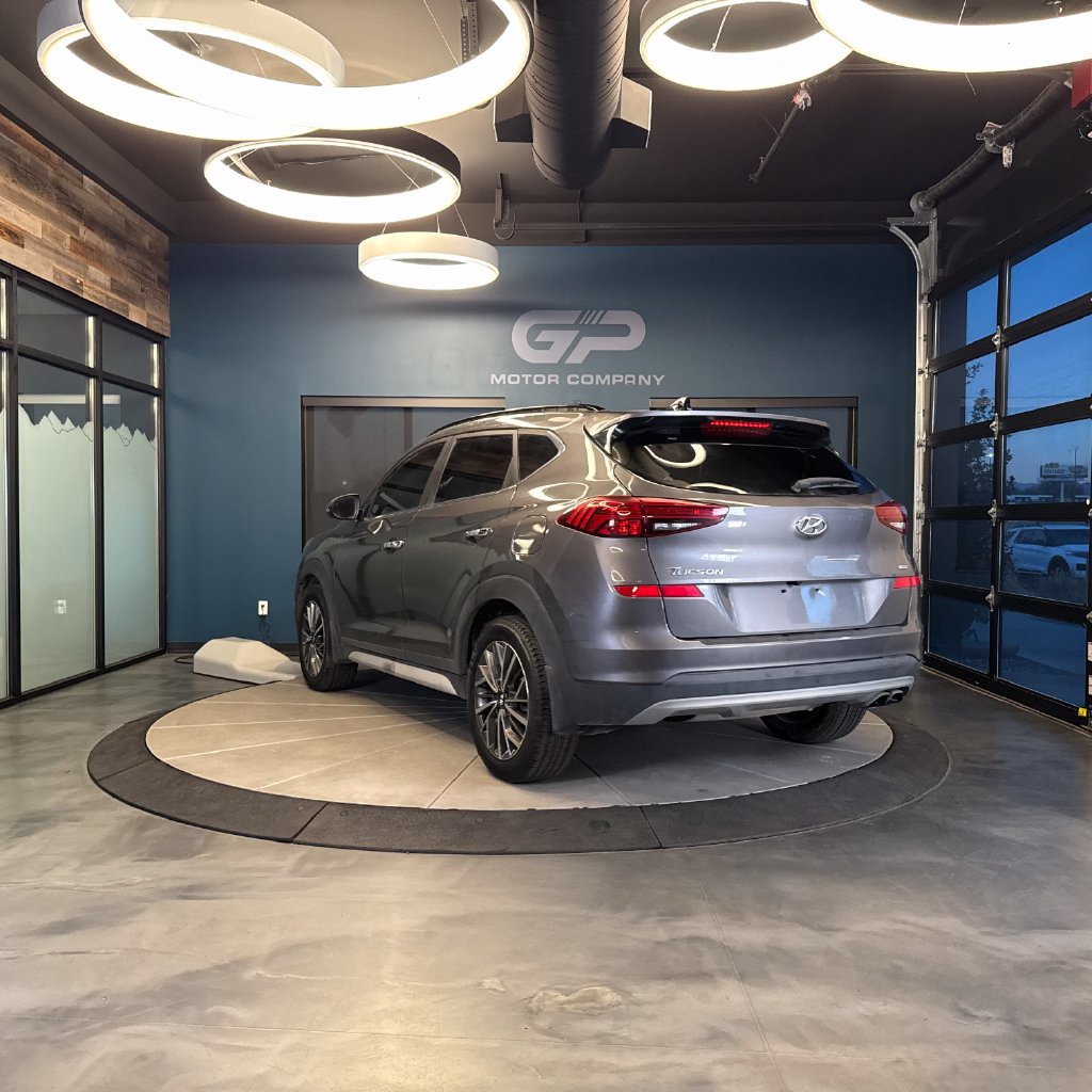 Used 2020 Hyundai Tucson Ultimate w/ Cargo Package AWD/4WD image 5