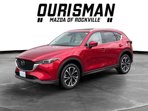 Used 2023 MAZDA CX-5 AWD 2.5 S w/ Premium Package image 2