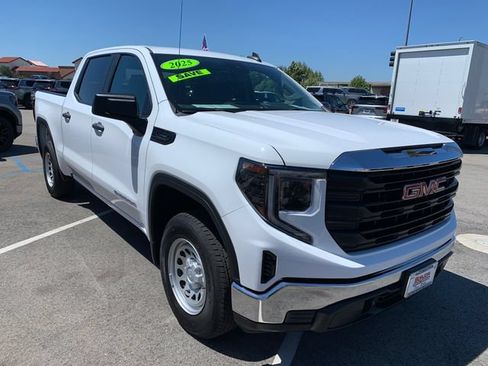 Used 2025 GMC Sierra 1500 Pro w/ Pro Value Package RWD image 4