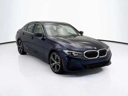 Used 2024 BMW 330i Sedan w/ Premium Package RWD image 3