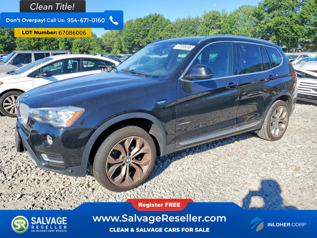 Used 2017 BMW X3 xDrive35i AWD/4WD image 1