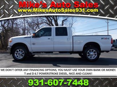 Used 2011 Ford F350 Lariat w/ Lariat Ultimate Pkg