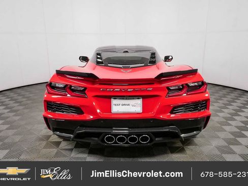 Used 2024 Chevrolet Corvette Z06 w/ Chrome Exterior Badge Package RWD image 25