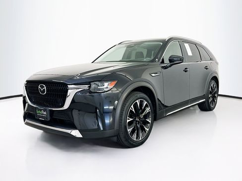 Used 2024 MAZDA CX-90 Plug-In Hybrid w/ Premium Pkg AWD/4WD image 3