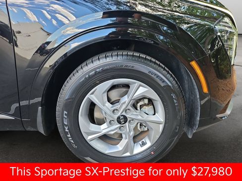 Used 2025 Kia Sportage SX FWD image 41