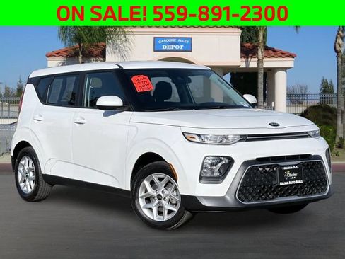 Used 2021 Kia Soul S FWD image 1