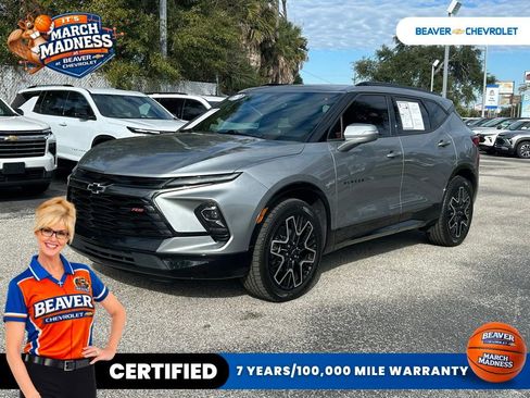 Used 2023 Chevrolet Blazer RS w/ Enhanced Convenience Package image 1