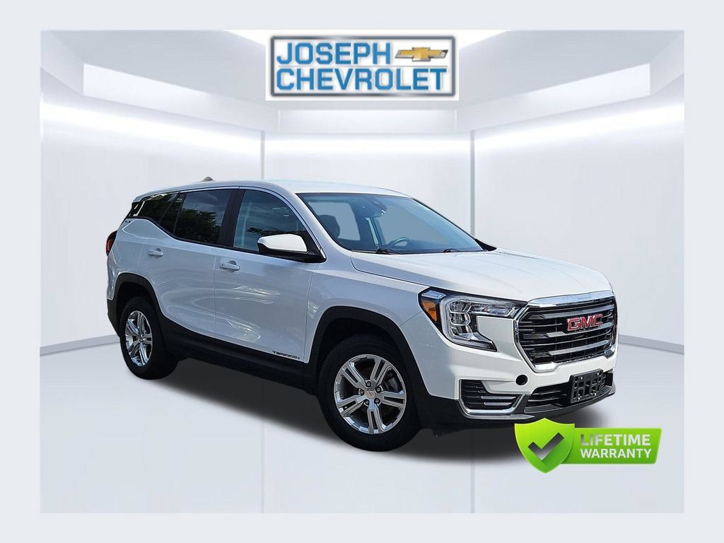 Used 2024 GMC Terrain SLE AWD/4WD 360° Tour