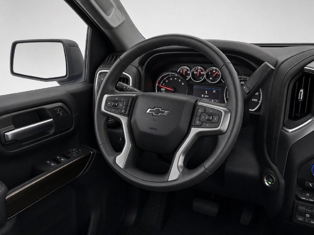 Certified 2020 Chevrolet Silverado 1500 RST AWD/4WD image 28