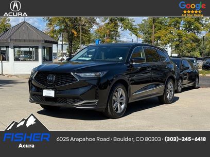 Certified 2025 Acura MDX SH-AWD