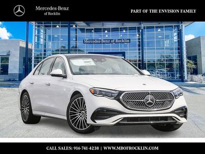 New 2024 Mercedes-Benz E 350 4MATIC Sedan