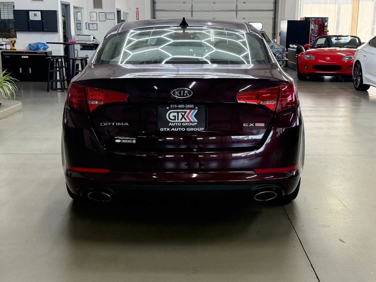 Used 2012 Kia Optima EX FWD image 3
