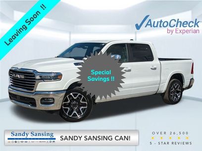 Used 2025 RAM 1500 Laramie