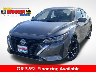 New 2025 Nissan Sentra SV w/ All-Weather Package
