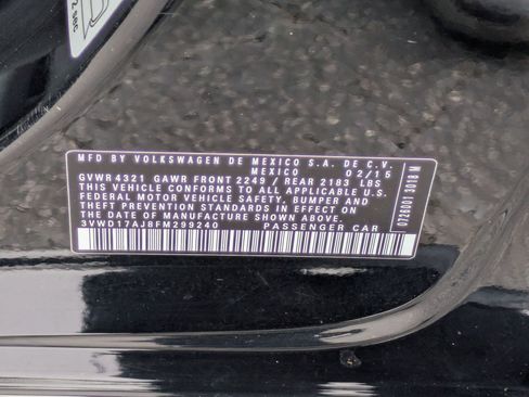 Used 2015 Volkswagen Jetta SE image 29