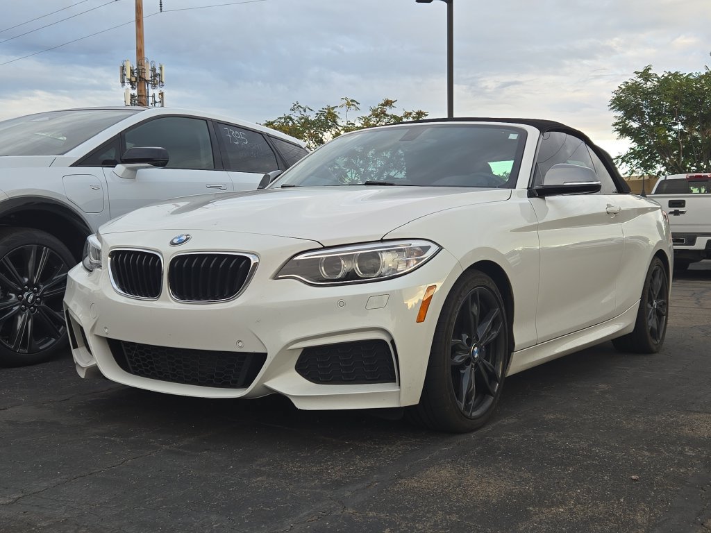 Used 2017 BMW M240i Convertible RWD image 1