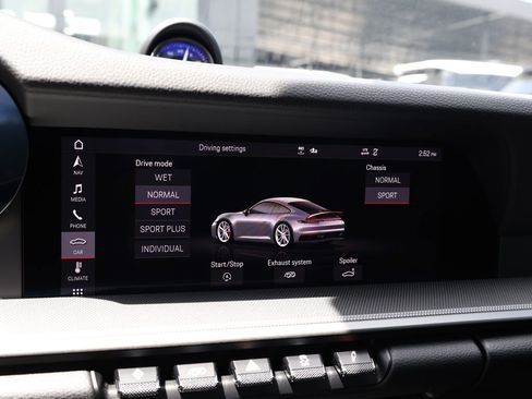 Used 2020 Porsche 911 Carrera w/ Sport Chrono Package RWD image 24