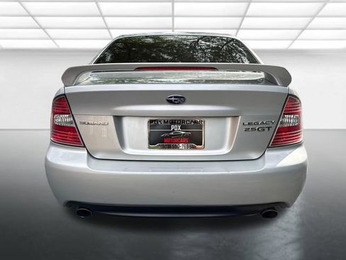 Used 2005 Subaru Legacy 2.5GT Limited AWD/4WD image 4