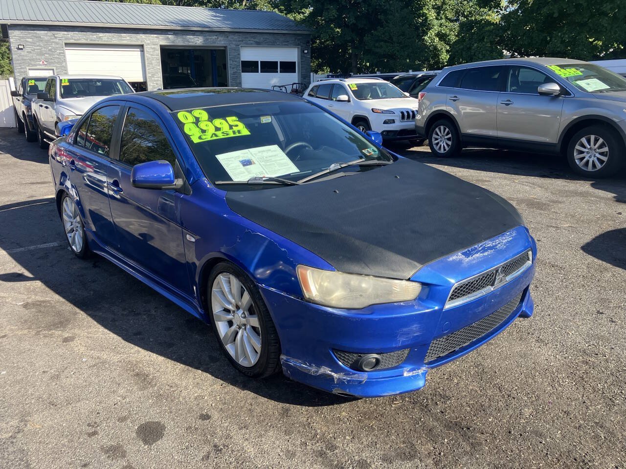 Used 2009 Mitsubishi Lancer GTS FWD image 5