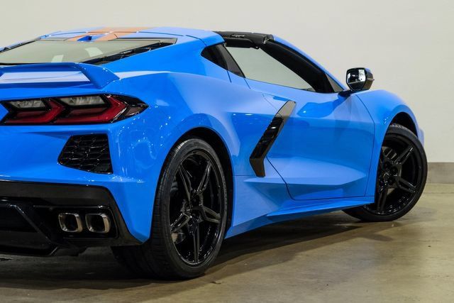 Used 2023 Chevrolet Corvette Stingray Preferred Cpe w/ Z51 Performance Package RWD image 27