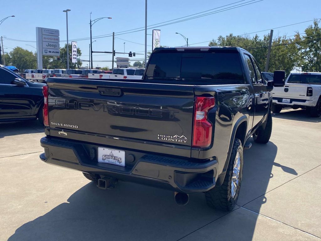 Used 2020 Chevrolet Silverado 2500 High Country w/ Z71 Off-Road Package AWD/4WD image 9