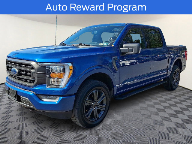 Certified 2023 Ford F150 XLT w/ Equipment Group 302A High AWD/4WD image 3