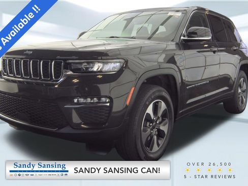 Used 2023 Jeep Grand Cherokee 4WD 4xe image 1