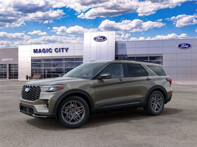 New 2027 Ford Explorer ST-Line w/ Premium Package AWD/4WD image 1