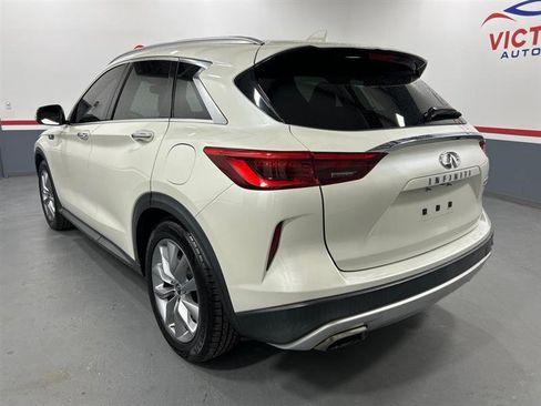 Used 2019 INFINITI QX50 Luxe image 4