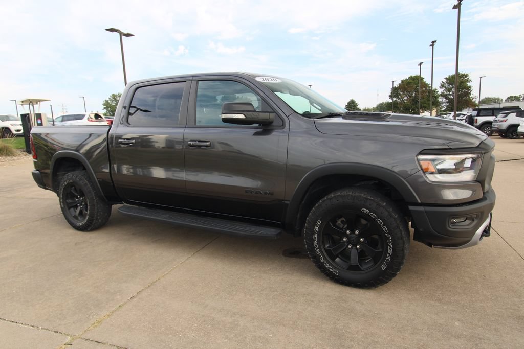 Used 2020 RAM 1500 Rebel w/ Rebel Level 2 Equipment Group AWD/4WD image 3