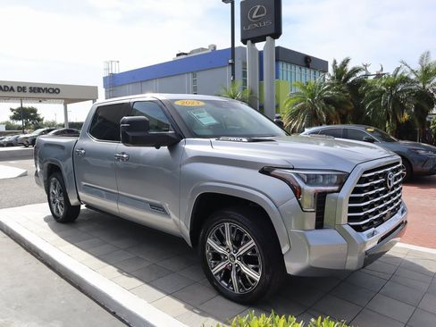 Used 2023 Toyota Tundra Capstone image 3