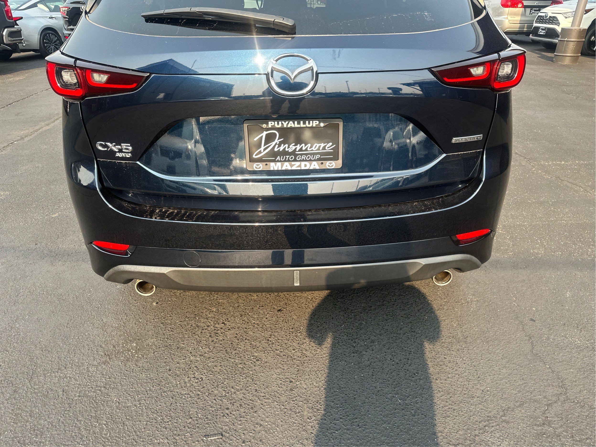 Used 2025 MAZDA CX-5 AWD 2.5 S w/ Preferred Package image 25