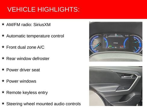 Certified 2025 Toyota RAV4 XLE w/ Convenience Package AWD/4WD image 27