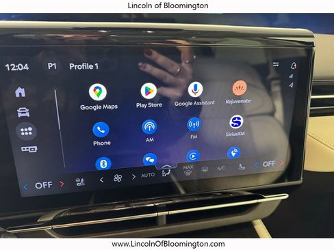New 2026 Lincoln Nautilus Black Label w/ Jet Appearance Package image 48