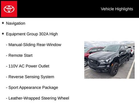Used 2022 Ford Ranger XLT w/ Equipment Group 302A High AWD/4WD image 5