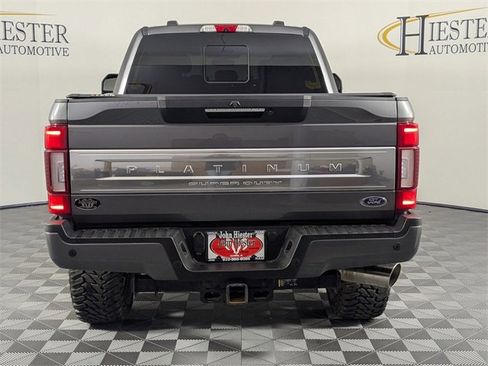 Used 2022 Ford F350 Platinum w/ FX4 Off-Road Package image 6