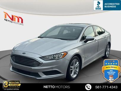 Used 2018 Ford Fusion SE
