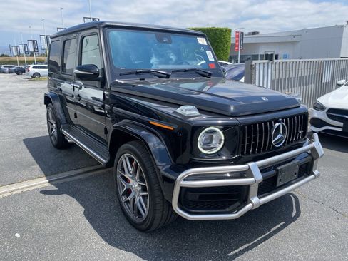 Certified 2023 Mercedes-Benz G 63 AMG 4MATIC image 2