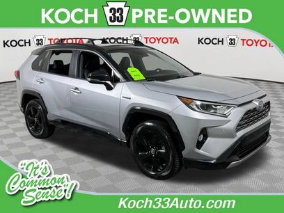 Used 2019 Toyota RAV4 XSE