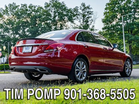 Used 2017 Mercedes-Benz C 300 4MATIC Sedan image 5