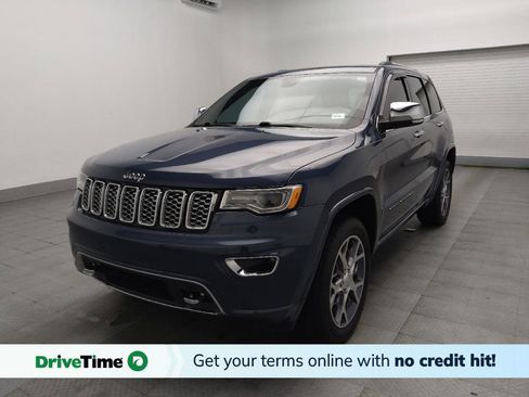 Used 2020 Jeep Grand Cherokee Overland image 1