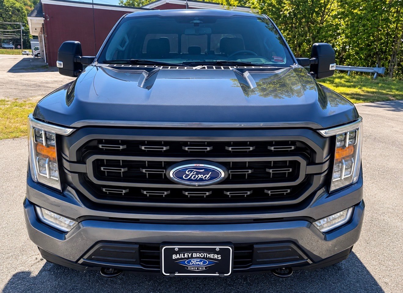 Used 2023 Ford F150 XLT w/ Equipment Group 302A High AWD/4WD image 2