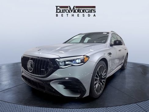 New 2026 Mercedes-Benz E 53 AMG 4MATIC Sedan image 1