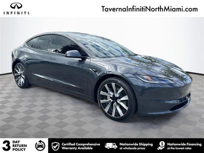 Used 2024 Tesla Model 3 Standard Range