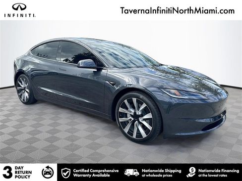 Used 2024 Tesla Model 3 Standard Range image 1