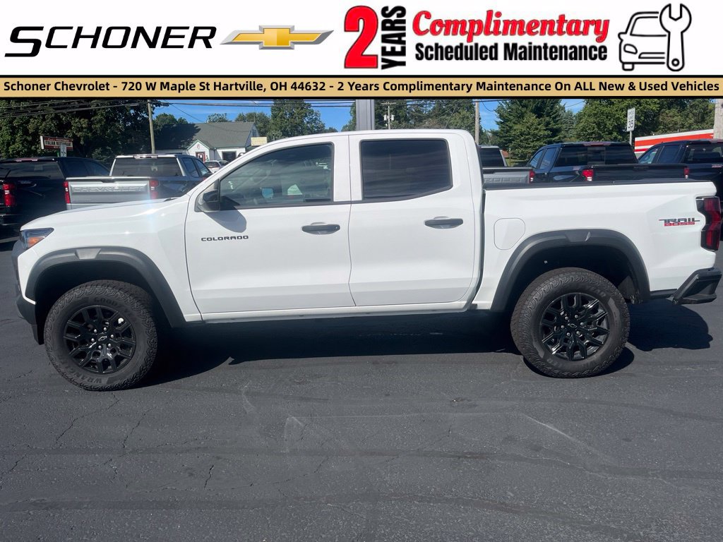 New 2026 Chevrolet Colorado Trail Boss AWD/4WD image 2