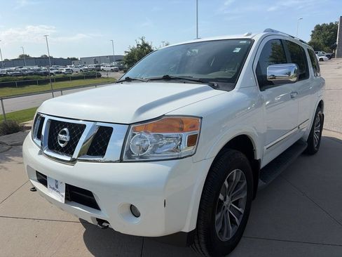 Used 2015 Nissan Armada SL AWD/4WD image 4