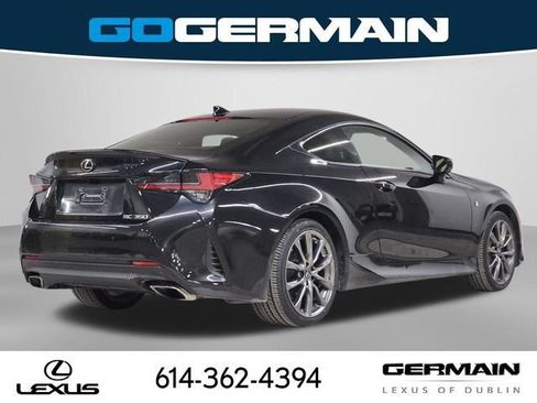 Used 2022 Lexus RC 350 F Sport RWD image 9