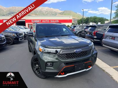 Used 2022 Ford Explorer Timberline